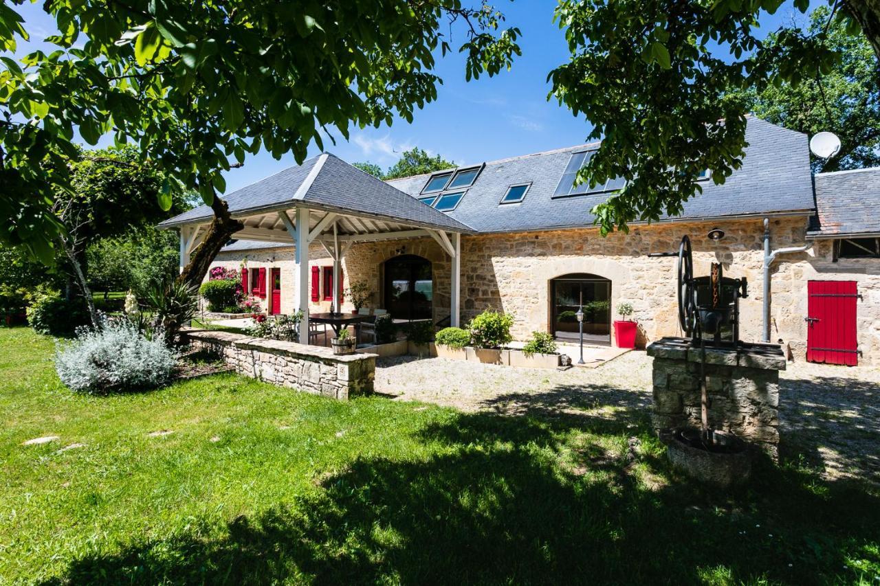 Bed and Breakfast Les Oiseaux De Passage Gignac  Exterior foto