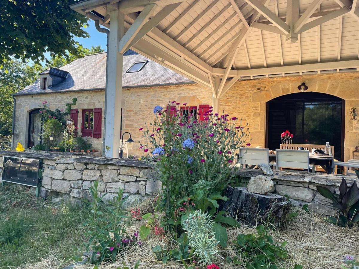 Bed and Breakfast Les Oiseaux De Passage Gignac  Exterior foto