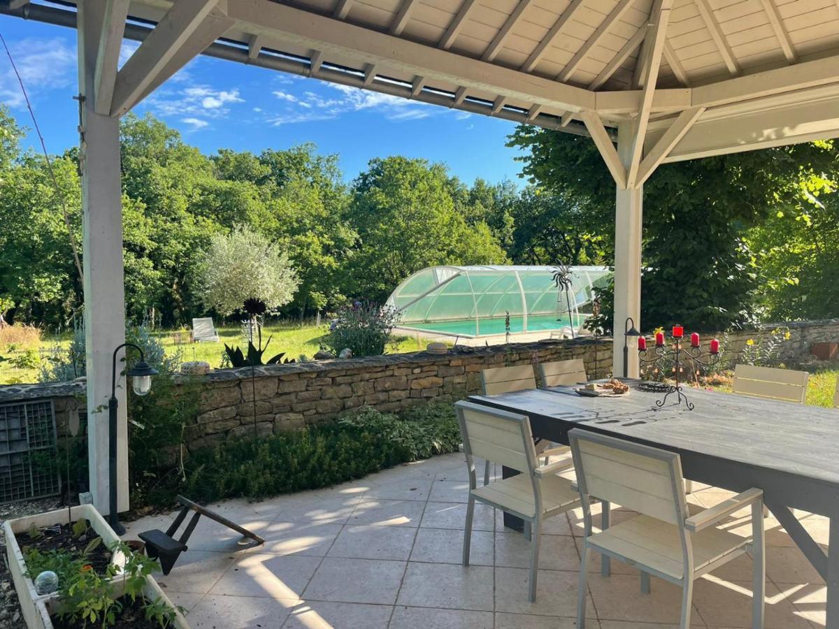 Bed and Breakfast Les Oiseaux De Passage Gignac  Exterior foto